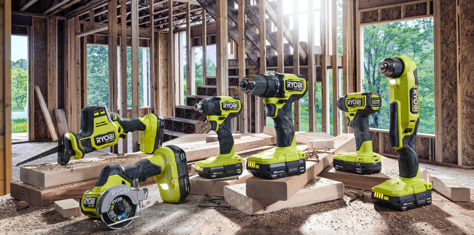 Ryobi discount sub compact