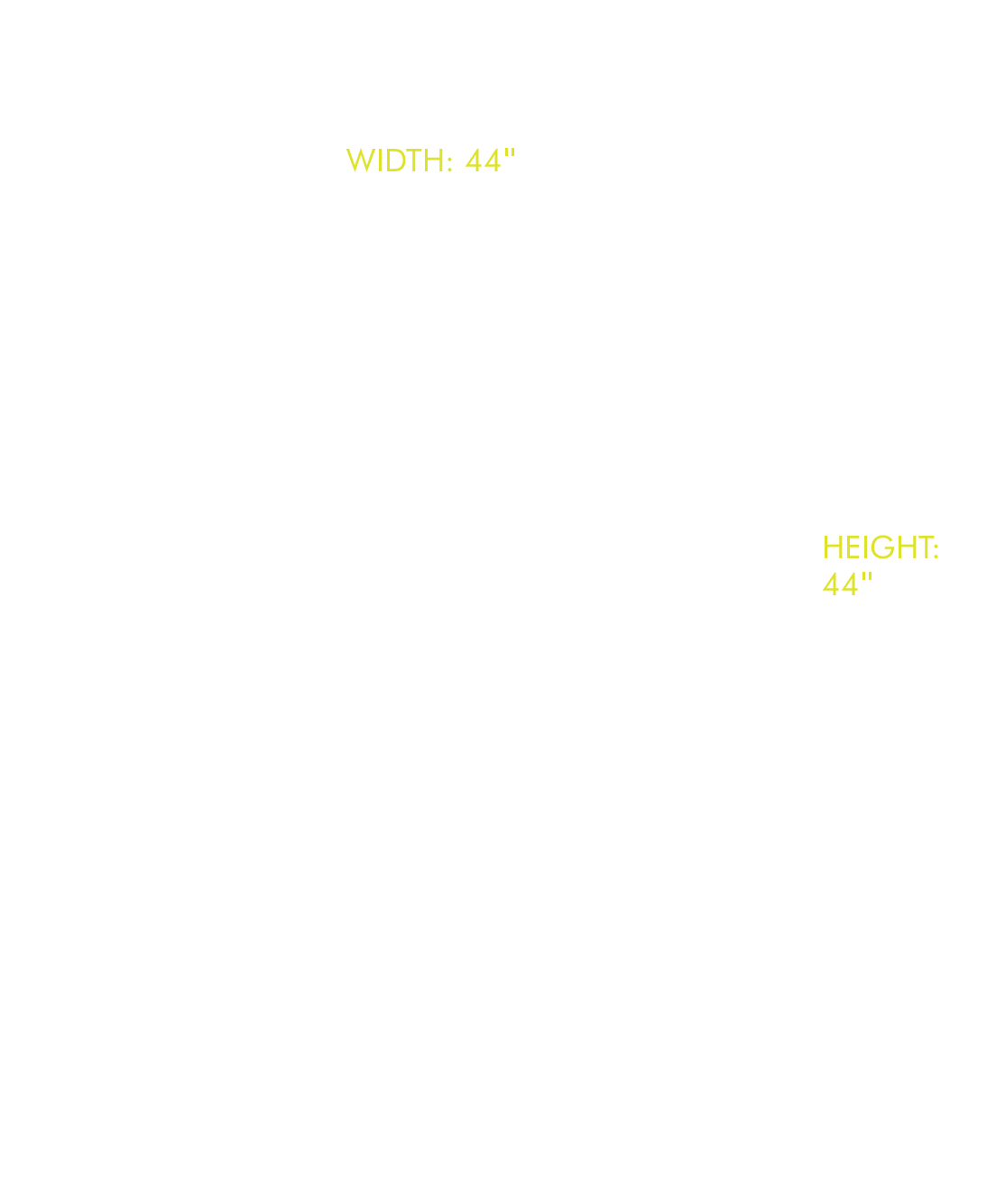 Diagram: ZT480 Mower, Front