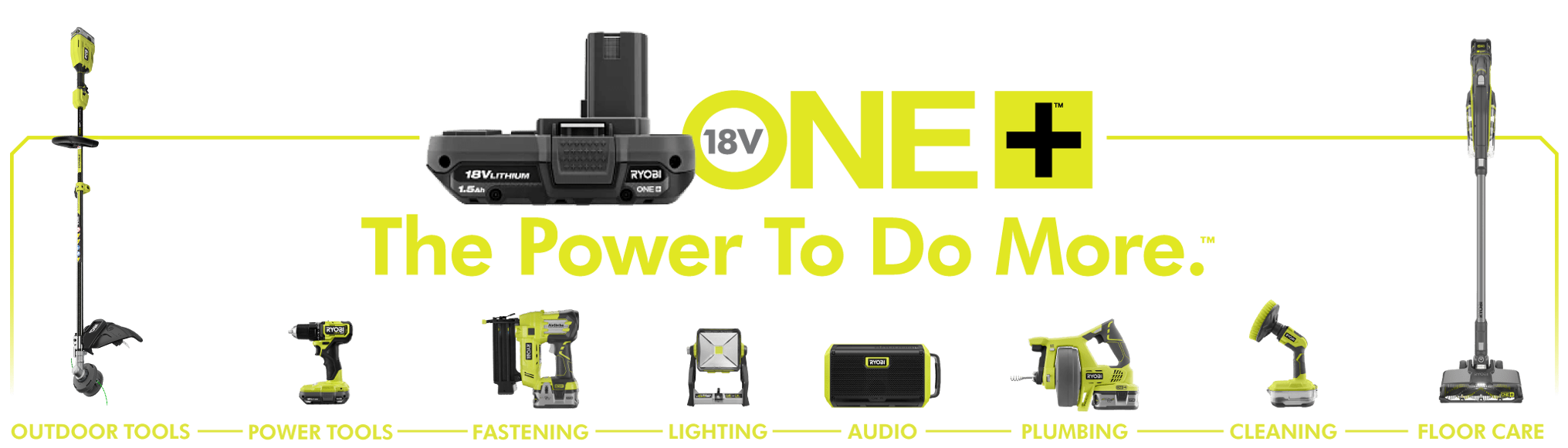 ONE+: The Power To Do More.