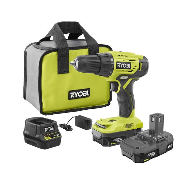 Photo: 18V ONE+ 2-SPEED 1/2" DRILL/DRIVER KIT WITH 2 BATTERIES