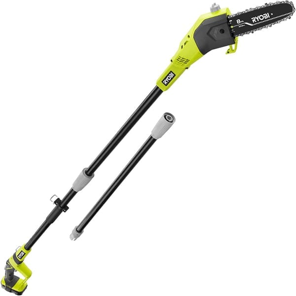 Photo: 18V ONE+ 8" POLE SAW WITH 1.3AH BATTERY & CHARGER